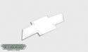 T-Rex Grilles 19110 Billet Bowtie Emblem; Trim; Aluminum; Polished; 1 Pc; Bolt-On; Front; - Truck Part Superstore