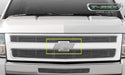 T-Rex Grilles 19110 Billet Bowtie Emblem; Trim; Aluminum; Polished; 1 Pc; Bolt-On; Front; - Truck Part Superstore
