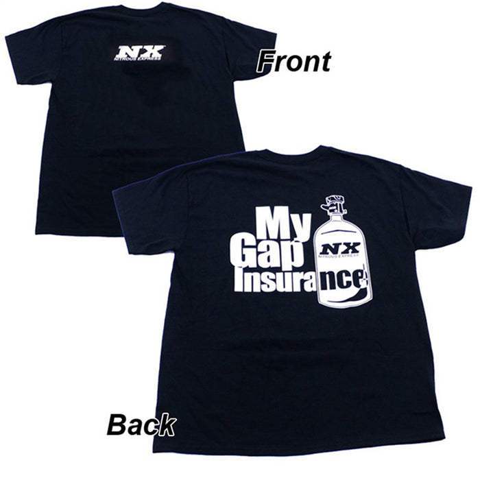 Nitrous Express 191124x Gap Insurance T-Shirt; 4XL. - Truck Part Superstore