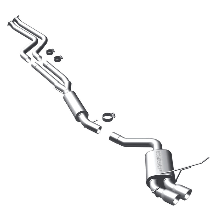 MagnaFlow Exhaust Products 15527 Sport Series Stainless Cat-Back System - Truck Part Superstore