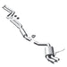 MagnaFlow Exhaust Products 15527 Sport Series Stainless Cat-Back System - Truck Part Superstore
