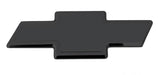 T-Rex Grilles 19113B Billet Bowtie Emblem; Trim; Aluminum; Black; 1 Pc; Bolt-On; w/Border; Rear; - Truck Part Superstore