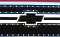T-Rex Grilles 19114B Billet Bowtie Emblem; Aluminum; Black; 1 Pc; Bolt-On; w/Border; - Truck Part Superstore