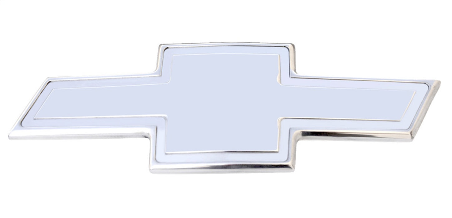 T-Rex Grilles 19114 Billet Bowtie Emblem; Exterior Trim; Aluminum; Polished; 1 Pc; Bolt-On; - Truck Part Superstore
