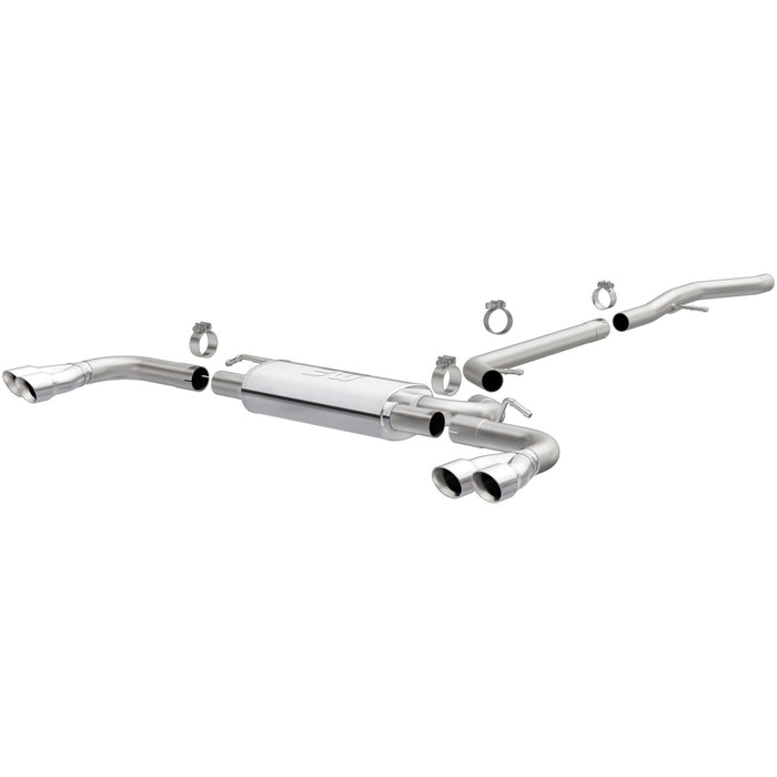 MagnaFlow Exhaust Products 19114 Street Series Stainless Cat-Back System - Truck Part Superstore