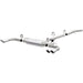 MagnaFlow Exhaust Products 19114 Street Series Stainless Cat-Back System - Truck Part Superstore