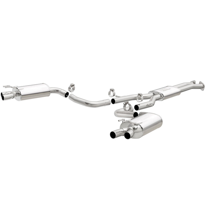 MagnaFlow Exhaust Products 19116 Street Series Stainless Cat-Back System - Truck Part Superstore