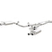 MagnaFlow Exhaust Products 19116 Street Series Stainless Cat-Back System - Truck Part Superstore
