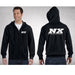 Nitrous Express 191192X NX ZIP-UP HOODIE/JACKET 2XL - Truck Part Superstore