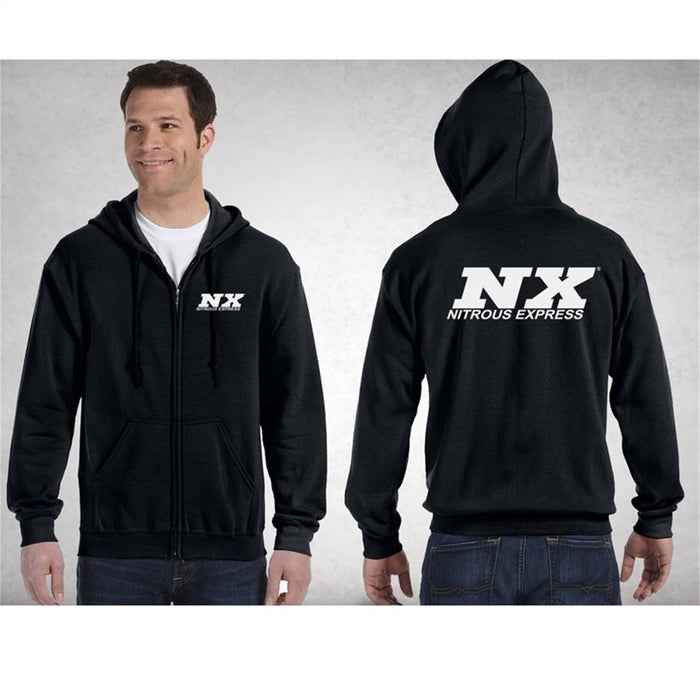 Nitrous Express 19119M NX ZIP-UP HOODIE/JACKET Medium - Truck Part Superstore