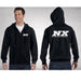 Nitrous Express 19119M NX ZIP-UP HOODIE/JACKET Medium - Truck Part Superstore