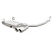 MagnaFlow Exhaust Products 19119 Street Series Stainless Cat-Back System - Truck Part Superstore