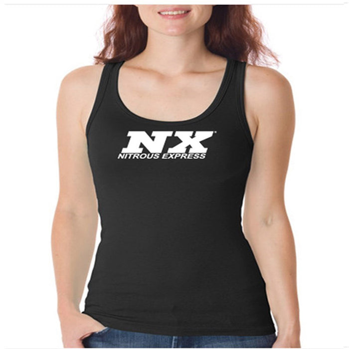 Nitrous Express 19123M Tank Top; Womens Ideal Racerback Tank; Medium; - Truck Part Superstore