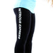 Nitrous Express 19124S Womens Black Leggings With White Logo Small - Truck Part Superstore