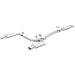 MagnaFlow Exhaust Products 19127 Street Series Stainless Cat-Back System - Truck Part Superstore