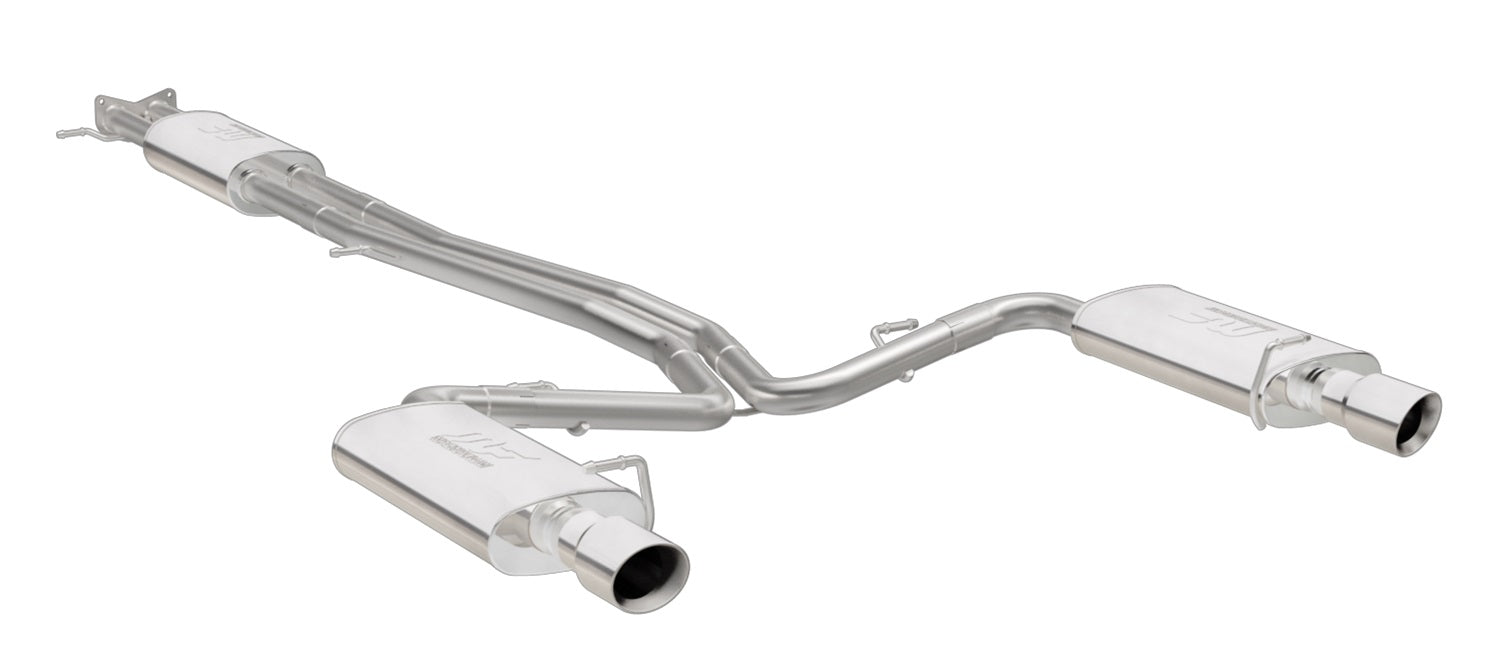 MagnaFlow Exhaust Products 19127 Street Series Stainless Cat-Back System - Truck Part Superstore