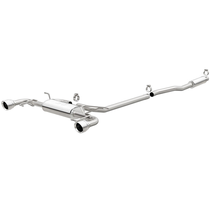 MagnaFlow Exhaust Products 19131 Street Series Stainless Cat-Back System - Truck Part Superstore