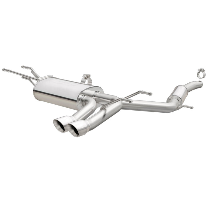 MagnaFlow Exhaust Products 19132 Street Series Stainless Cat-Back System - Truck Part Superstore