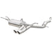 MagnaFlow Exhaust Products 19132 Street Series Stainless Cat-Back System - Truck Part Superstore
