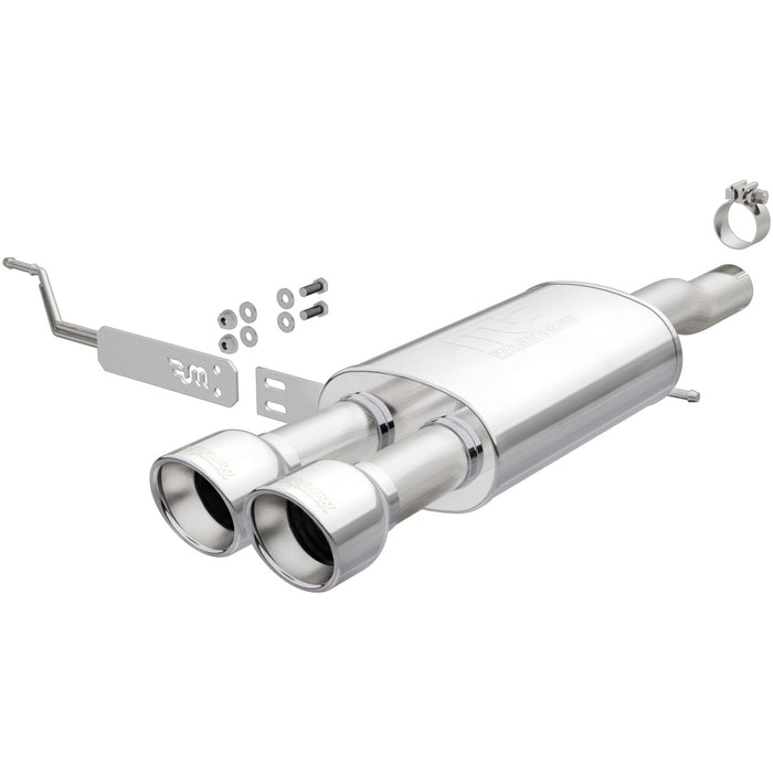 MagnaFlow Exhaust Products 19134 Touring Series Stainless Cat-Back System - Truck Part Superstore