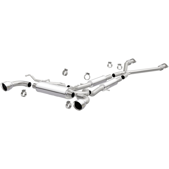MagnaFlow Exhaust Products 19135 Street Series Stainless Cat-Back System - Truck Part Superstore
