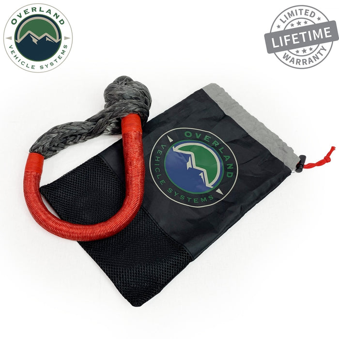 Overland Vehicle Systems 19149903 23 Inch Soft Shackle 5/8 Inch Diameterќ Soft Shackle Recovery 44,000 lbs Breaking Strength Overland Vehicle Systems - Truck Part Superstore
