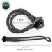 Overland Vehicle Systems 19159919 22 Inch Soft Shackle 5/8 Inch Diameter Soft Shackle Recovery 44,500 lbs With 2.5 Inch Steel Collar and Storage Bag Overland Vehicle Systems - Truck Part Superstore