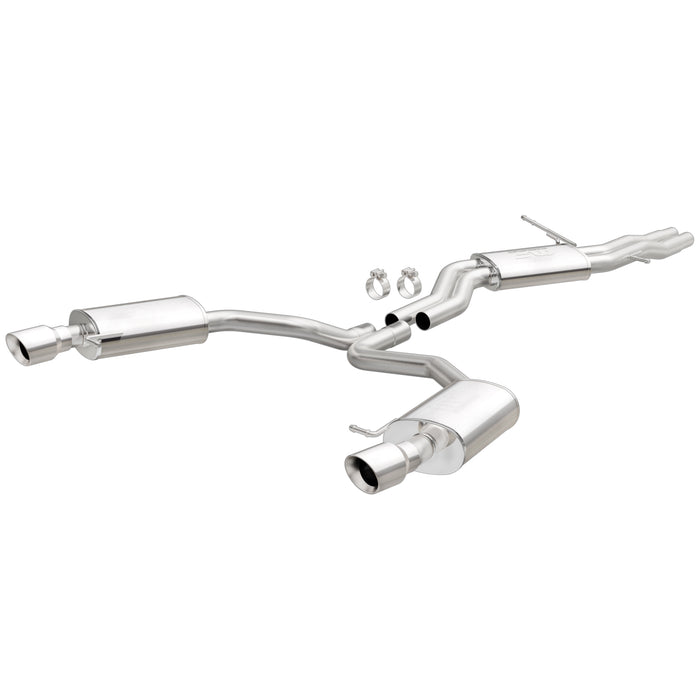 MagnaFlow Exhaust Products 19159 Touring Series Stainless Cat-Back System - Truck Part Superstore