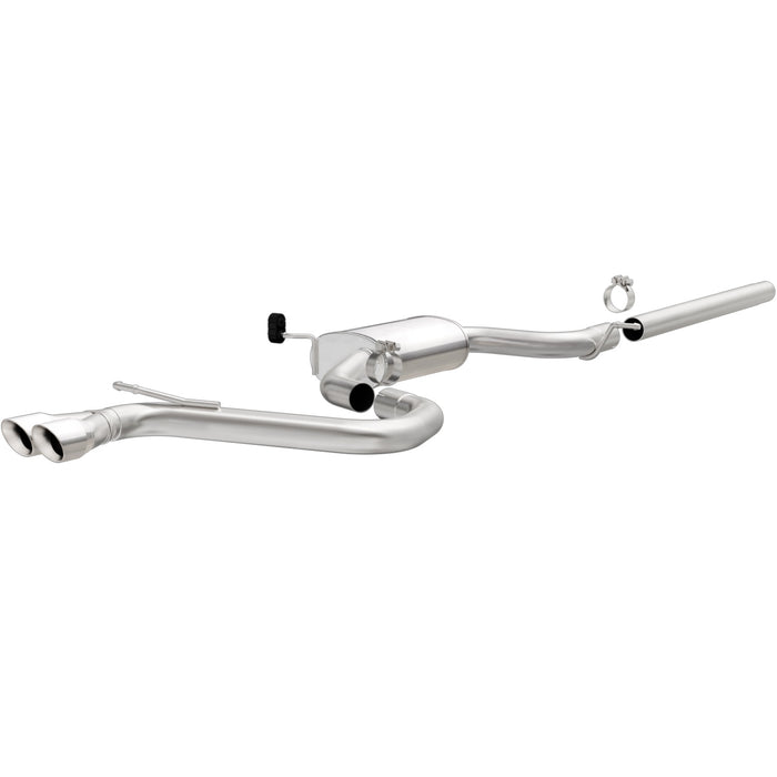 MagnaFlow Exhaust Products 19163 Touring Series Stainless Cat-Back System - Truck Part Superstore