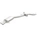 MagnaFlow Exhaust Products 19167 Touring Series Stainless Cat-Back System - Truck Part Superstore