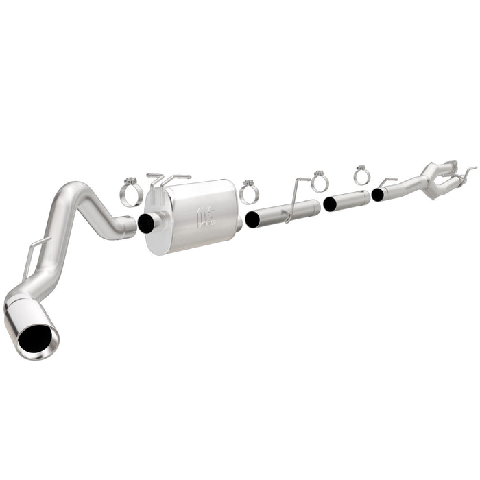 MagnaFlow Exhaust Products 19174 Street Series Stainless Cat-Back System - Truck Part Superstore