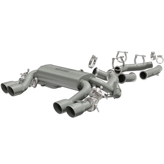 MagnaFlow Exhaust Products 19175 Touring Series Titanium Axle-Back System - Truck Part Superstore