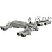 MagnaFlow Exhaust Products 19175 Touring Series Titanium Axle-Back System - Truck Part Superstore