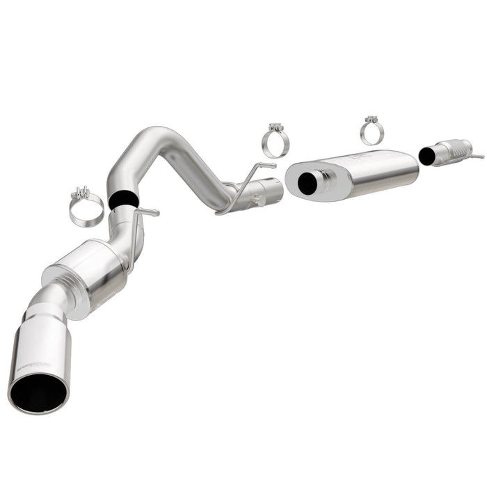 MagnaFlow Exhaust Products 19177 Street Series Stainless Cat-Back System - Truck Part Superstore