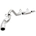 MagnaFlow Exhaust Products 19177 Street Series Stainless Cat-Back System - Truck Part Superstore