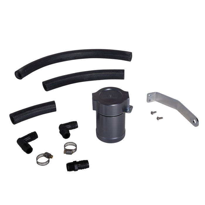 BBK Performance Parts 1917 1999-2004 MUSTANG GT CNC BILLET ALUMINUM OIL SEPARATOR KIT (PASSENGER SIDE). - Truck Part Superstore