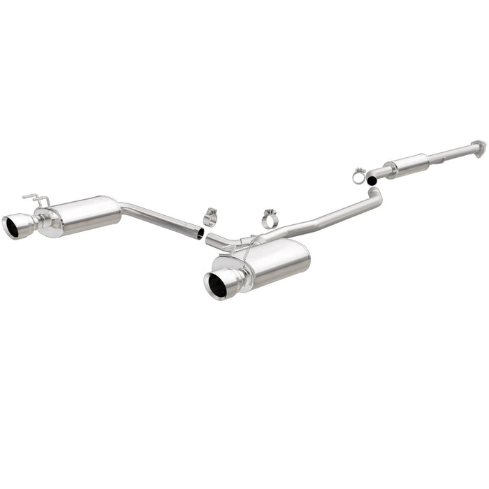 MagnaFlow Exhaust Products 19181 Street Series Stainless Cat-Back System - Truck Part Superstore