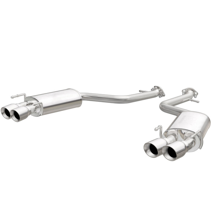 MagnaFlow Exhaust Products 19183 Street Series Stainless Cat-Back System - Truck Part Superstore