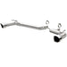 MagnaFlow Exhaust Products 19184 Race Series Stainless Axle-Back System - Truck Part Superstore