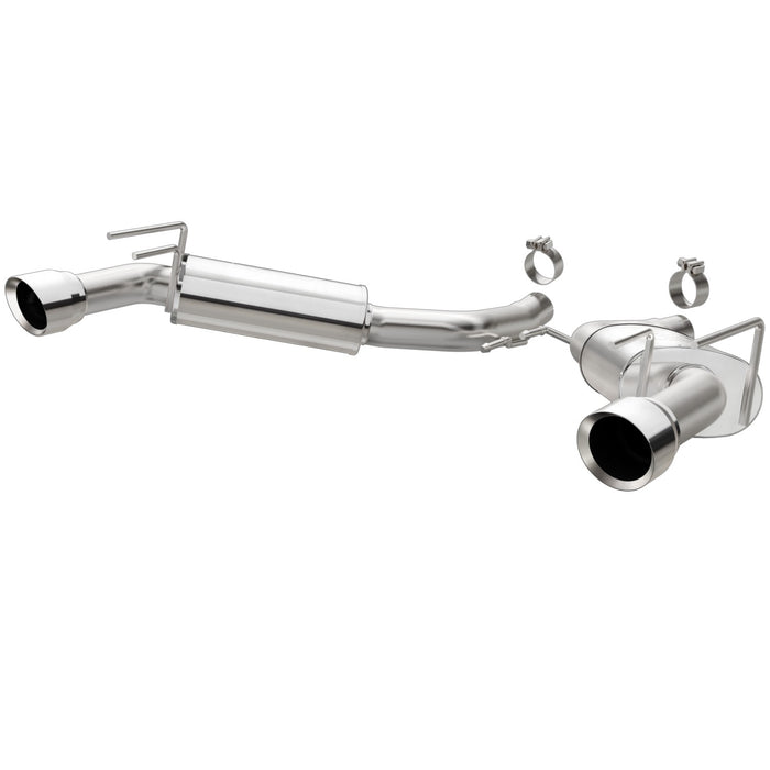 MagnaFlow Exhaust Products 19185 Street Series Stainless Axle-Back System - Truck Part Superstore