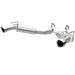 MagnaFlow Exhaust Products 19185 Street Series Stainless Axle-Back System - Truck Part Superstore