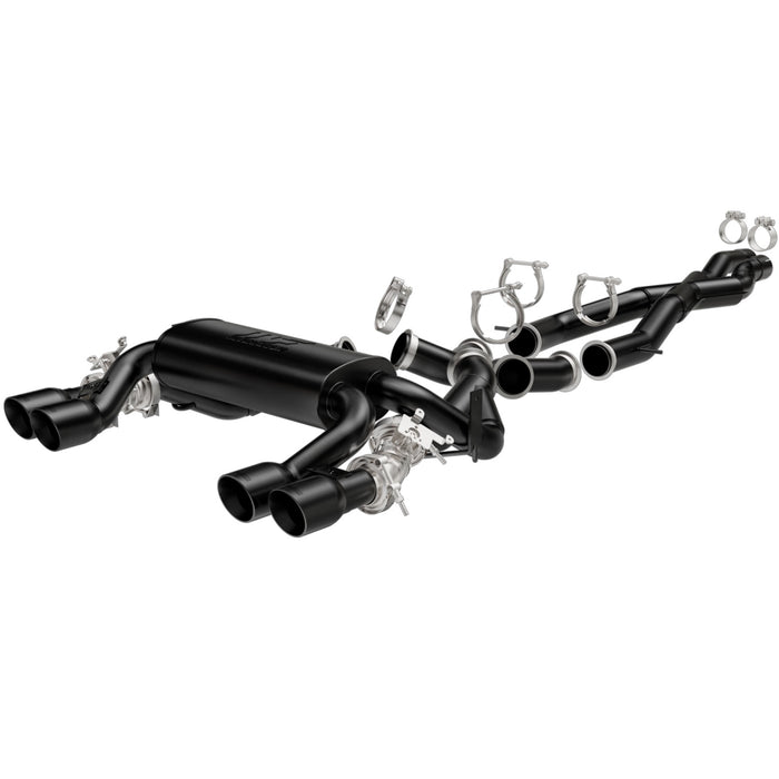 MagnaFlow Exhaust Products 19187 Sport Series Black Cat-Back System - Truck Part Superstore