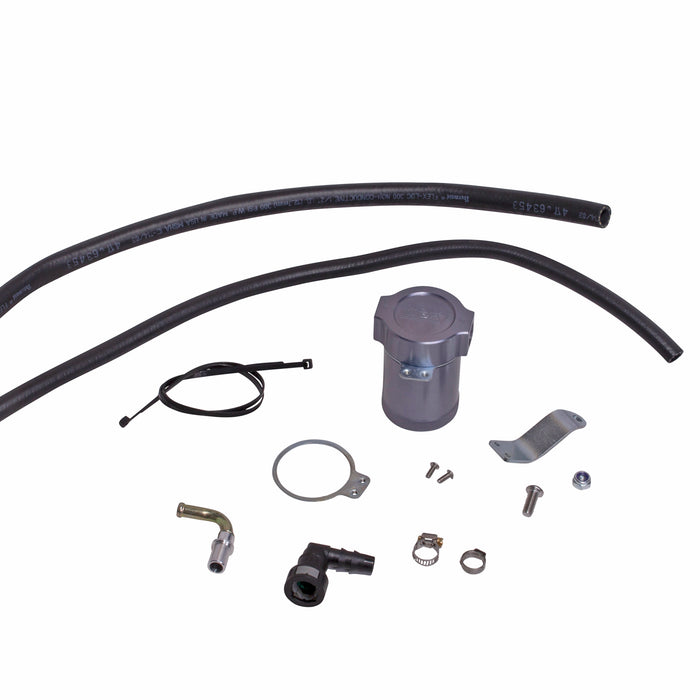BBK Performance Parts 1918 2015-2020 MUSTANG ECOBOOST 2.3L CNC BILLET ALUMINUM OIL SEPARATOR (PASS SIDE) - Truck Part Superstore