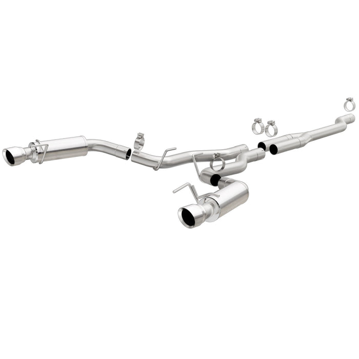 MagnaFlow Exhaust Products 19191 Competition Series Stainless Cat-Back System - Truck Part Superstore