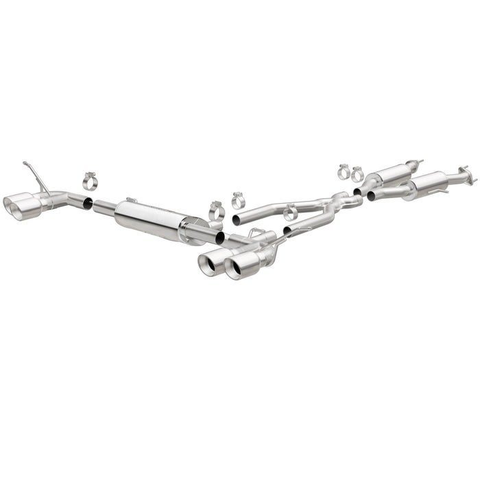 MagnaFlow Exhaust Products 19193 Street Series Stainless Cat-Back System - Truck Part Superstore
