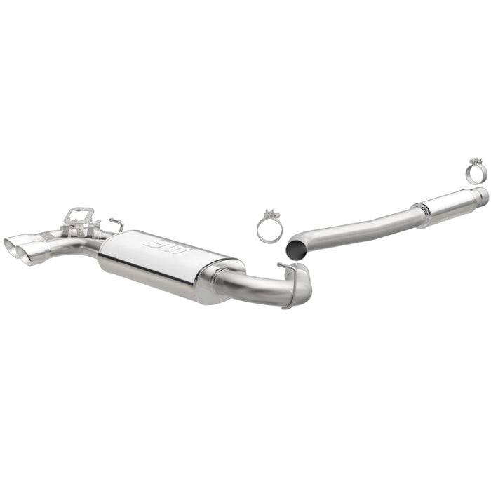 MagnaFlow Exhaust Products 19195 Touring Series Stainless Cat-Back System - Truck Part Superstore