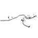 MagnaFlow Exhaust Products 19198 Street Series Stainless Cat-Back System - Truck Part Superstore