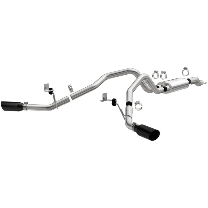 MagnaFlow Exhaust Products 19507 Street Series Black Cat-Back System - Truck Part Superstore