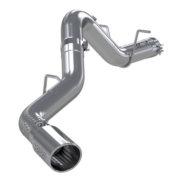 MBRP S6059AL 20-22 Chevy/GMC 2500/3500 Installer Series Aluminized Steel 4 Inch Filter Back Single Side Exit Exhaust System MBRP - Truck Part Superstore