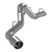 MBRP S6059AL 20-22 Chevy/GMC 2500/3500 Installer Series Aluminized Steel 4 Inch Filter Back Single Side Exit Exhaust System MBRP - Truck Part Superstore